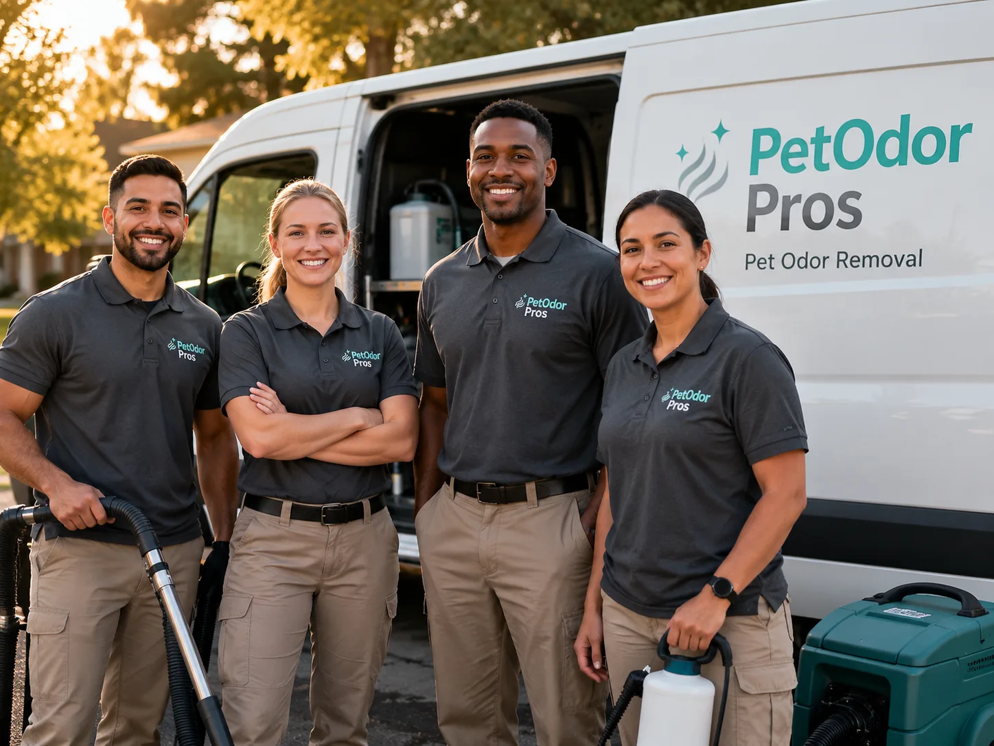 Pet Odor Removal team serving Proctor, OK